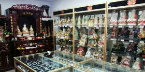 永恒通貨架廠鮮花禮品鈦合金精品貨架 小商品貨架 倉儲(chǔ)庫房貨架