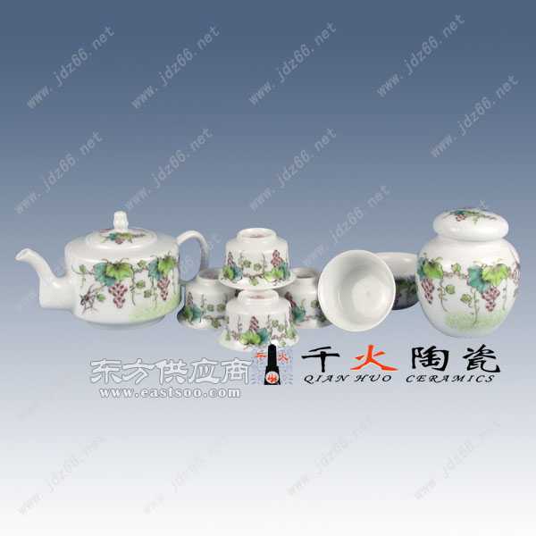 禮品陶瓷茶具 品味與藝術(shù)的完美交融
